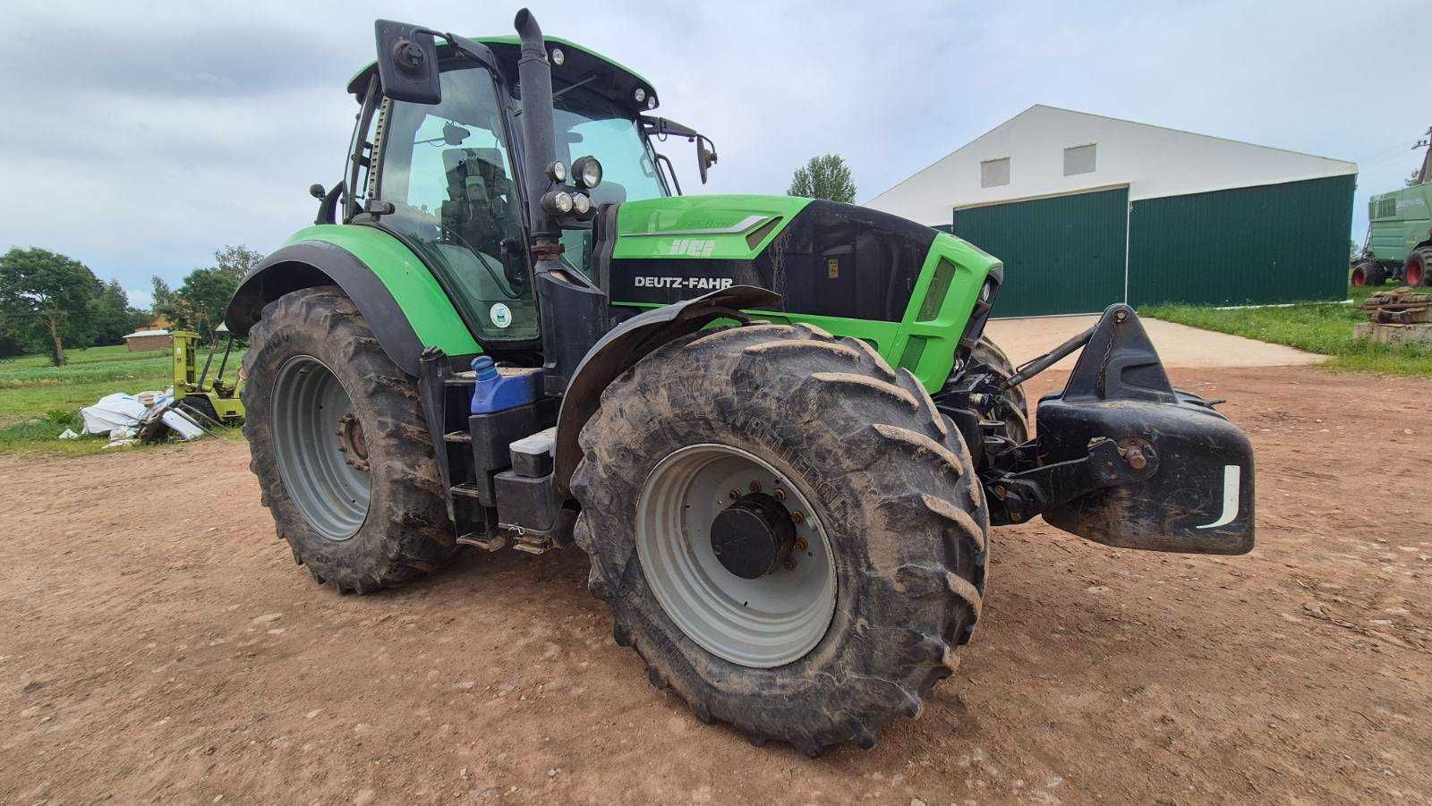 Deutz-fahr 7250 Ttv Agrotron