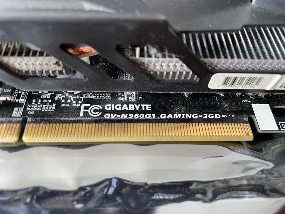 GeForce GTX 960 G1 gaming 2GB