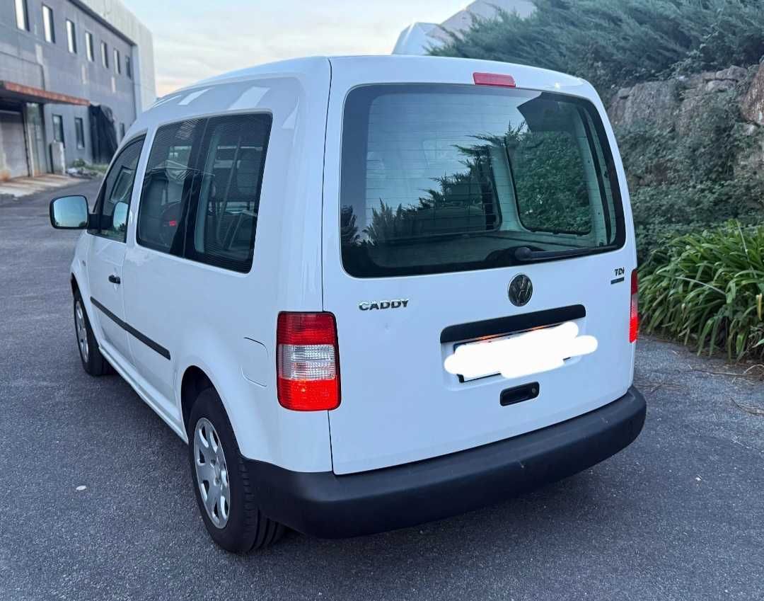 volkswagen caddy kombi 7lg 1.9 tdi dsg