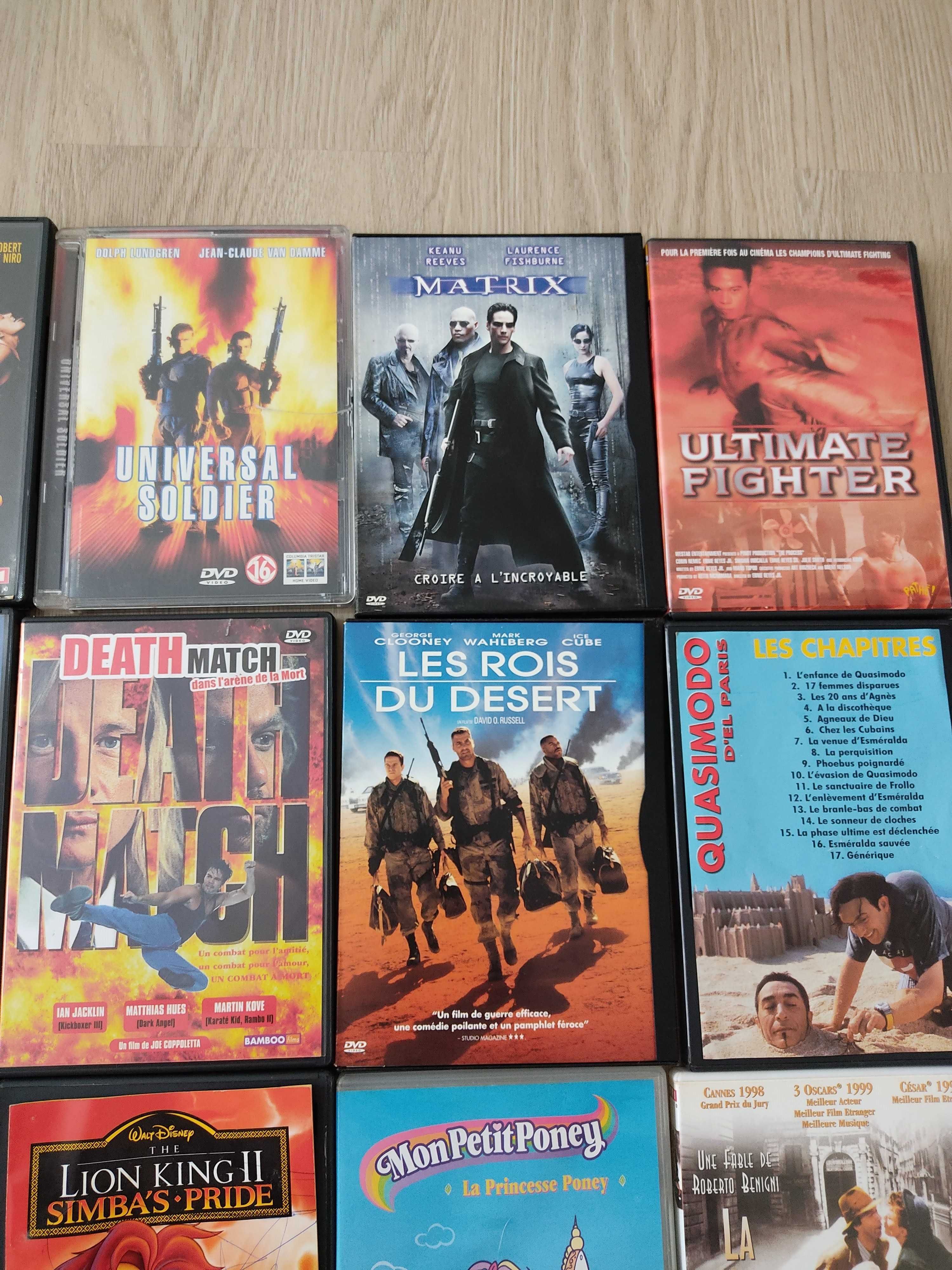 DVDs originais em Francês