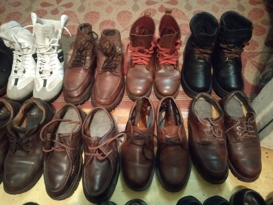 Продам разную обувь от