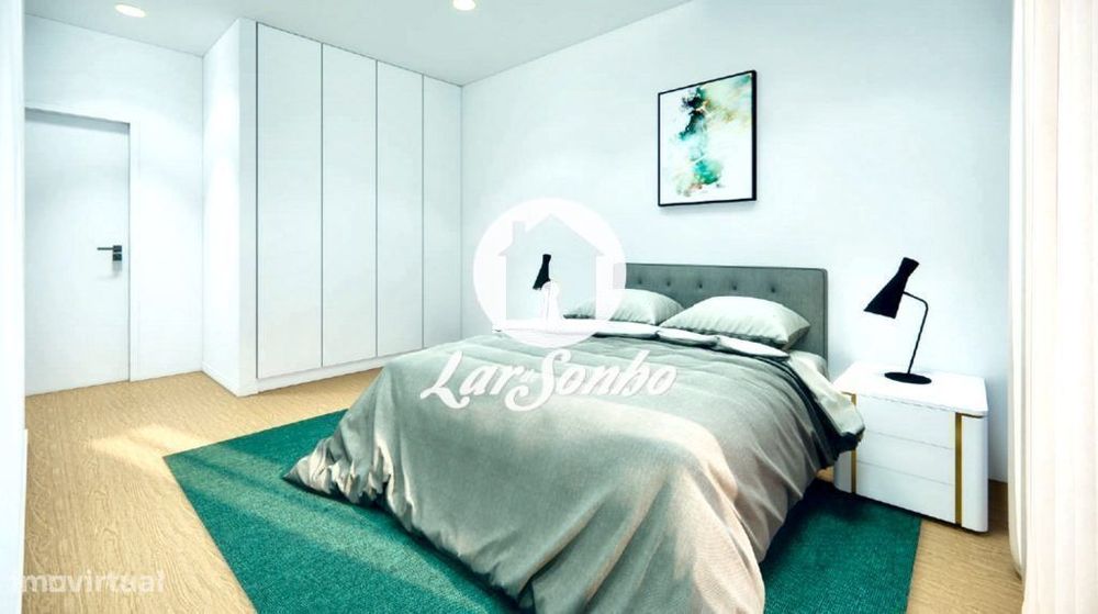 Apartamento T2, Mosteiro Premium- Moreira da Maia