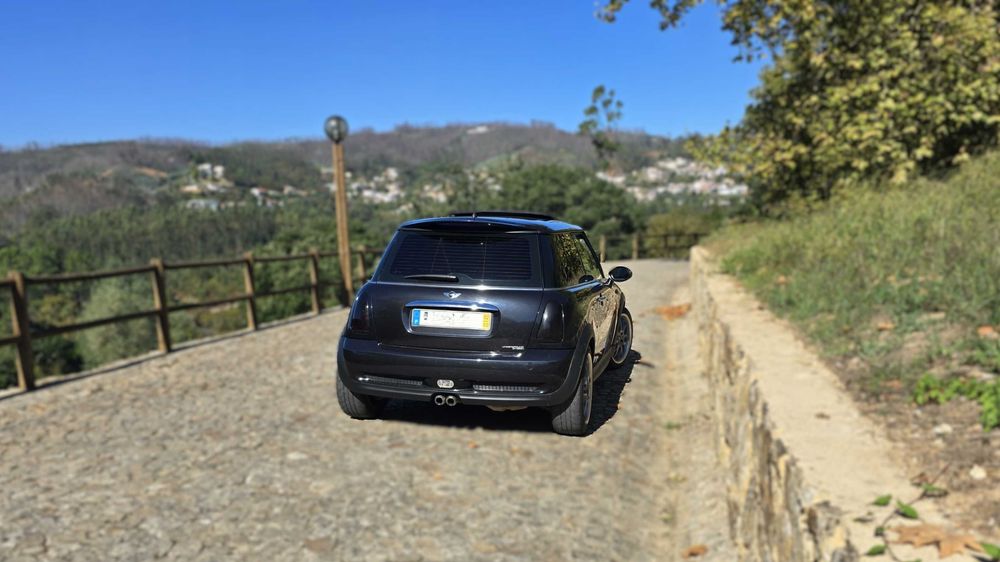 Mini Cooper R50 - c/ Look R53