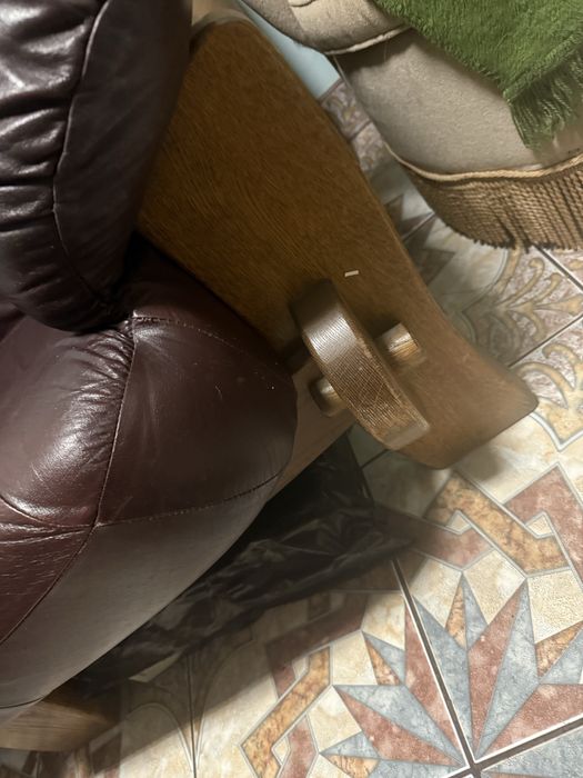 Sprzedam skórzaną sofę