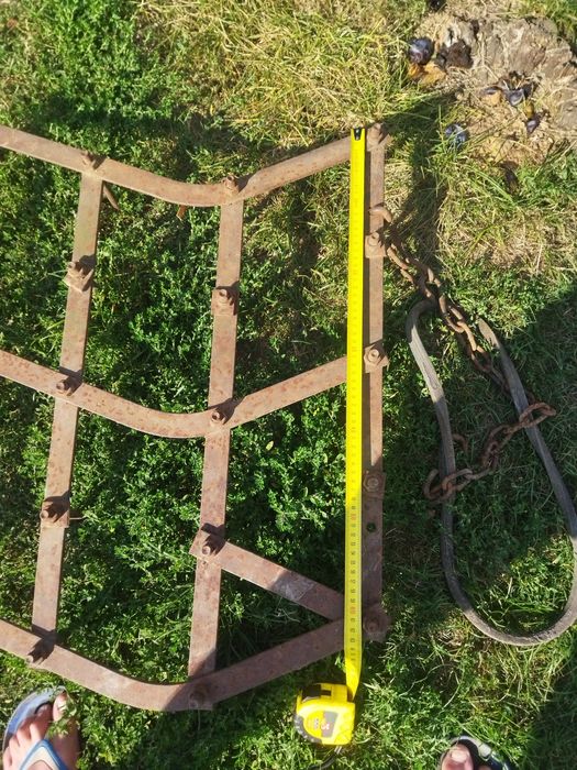 Борона кінна для культивації