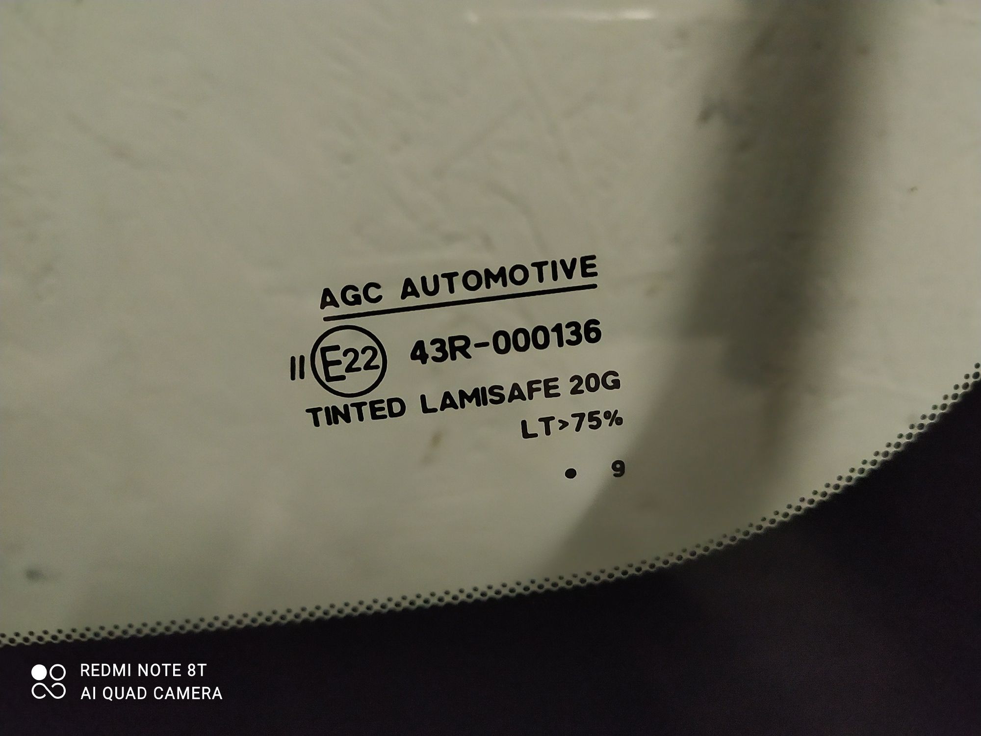 Nowa szyba czołowa przednia przód Subaru Forester IV 4 13r- sensor
