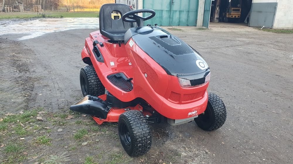 Kosiarka alko traktorek v2 boczny wyrzut