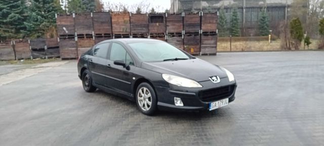 Peugeot 407 1.8 lpg klima sprawny do jazdy