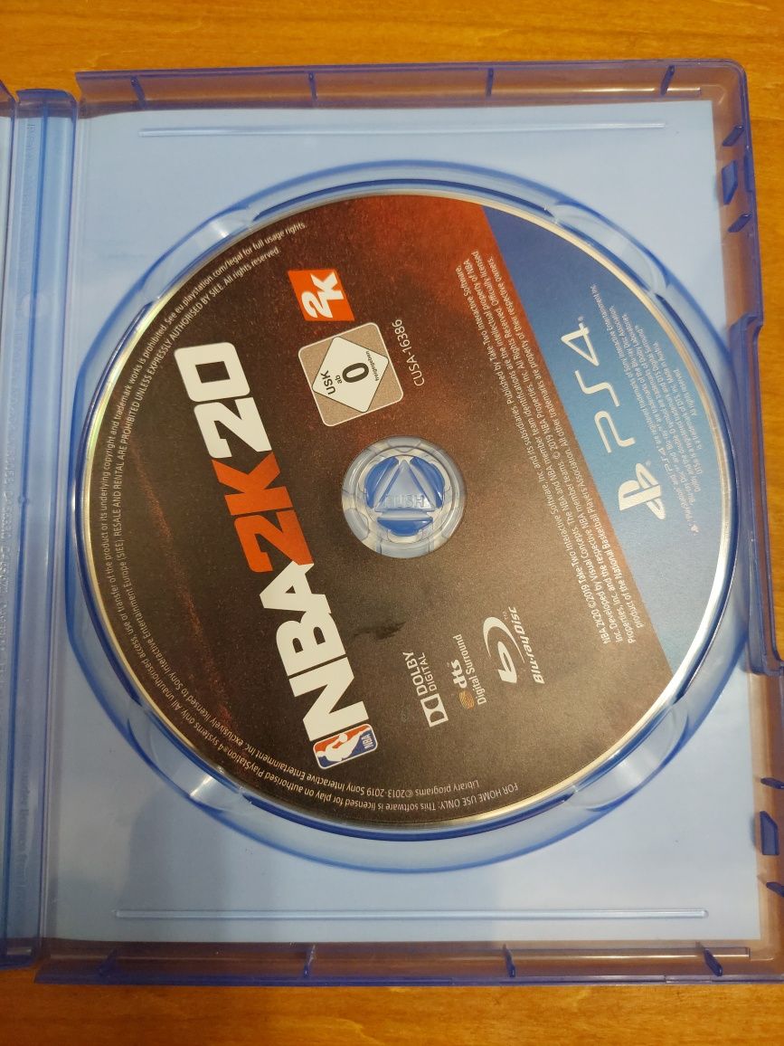 PS4 - Jogo Nba 2k 20