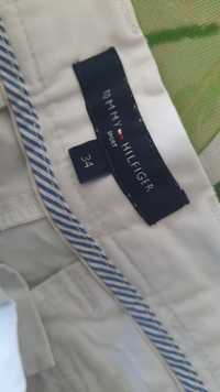 Białe  szorty Tommy Hilfiger