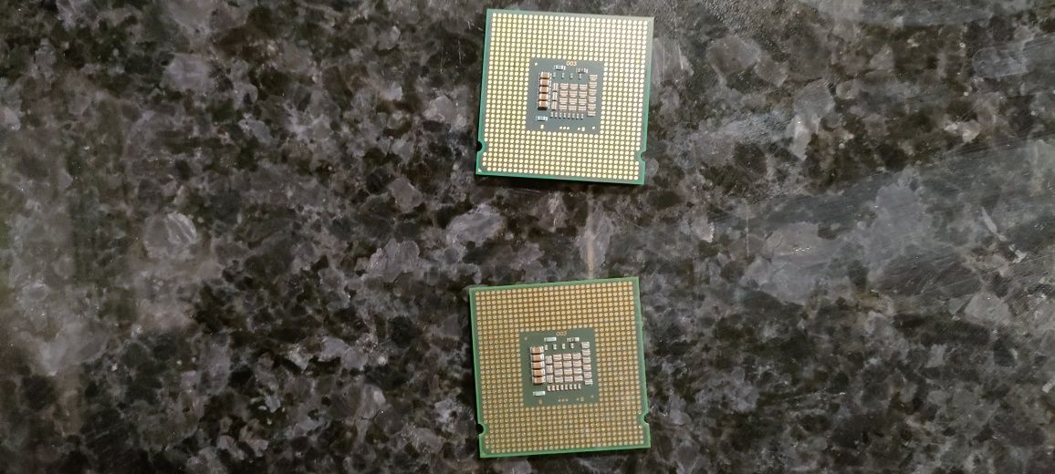 2 Intel core 2 duo processador cpu