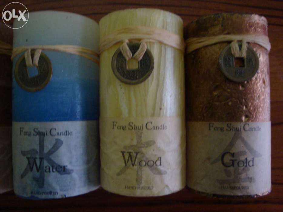 Velas conjunto 5