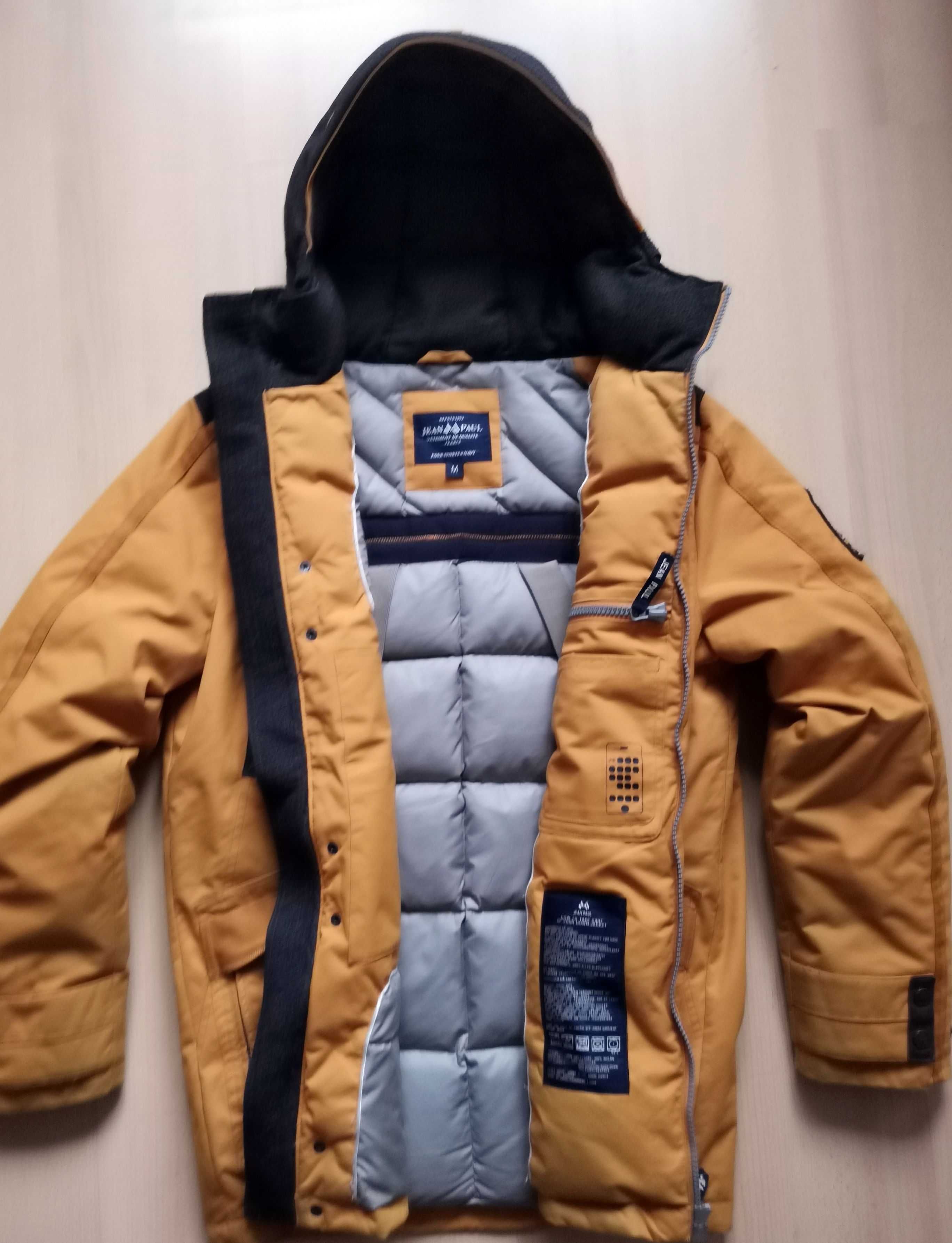 kurtka Jean Paul puchowa parka canada goose bergans mammut norrona M