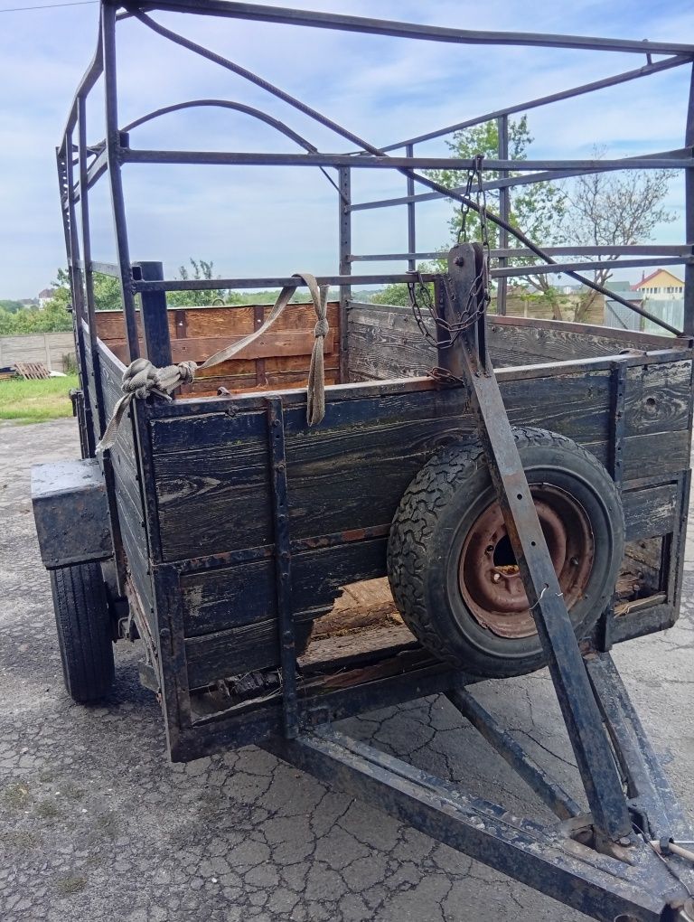Продам легковий прицеп