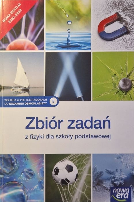 Zbiór zadań z fizyki dla szkoły podstawowej