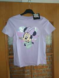Bluzka t-shirt Myszka Minnie z Sinsay