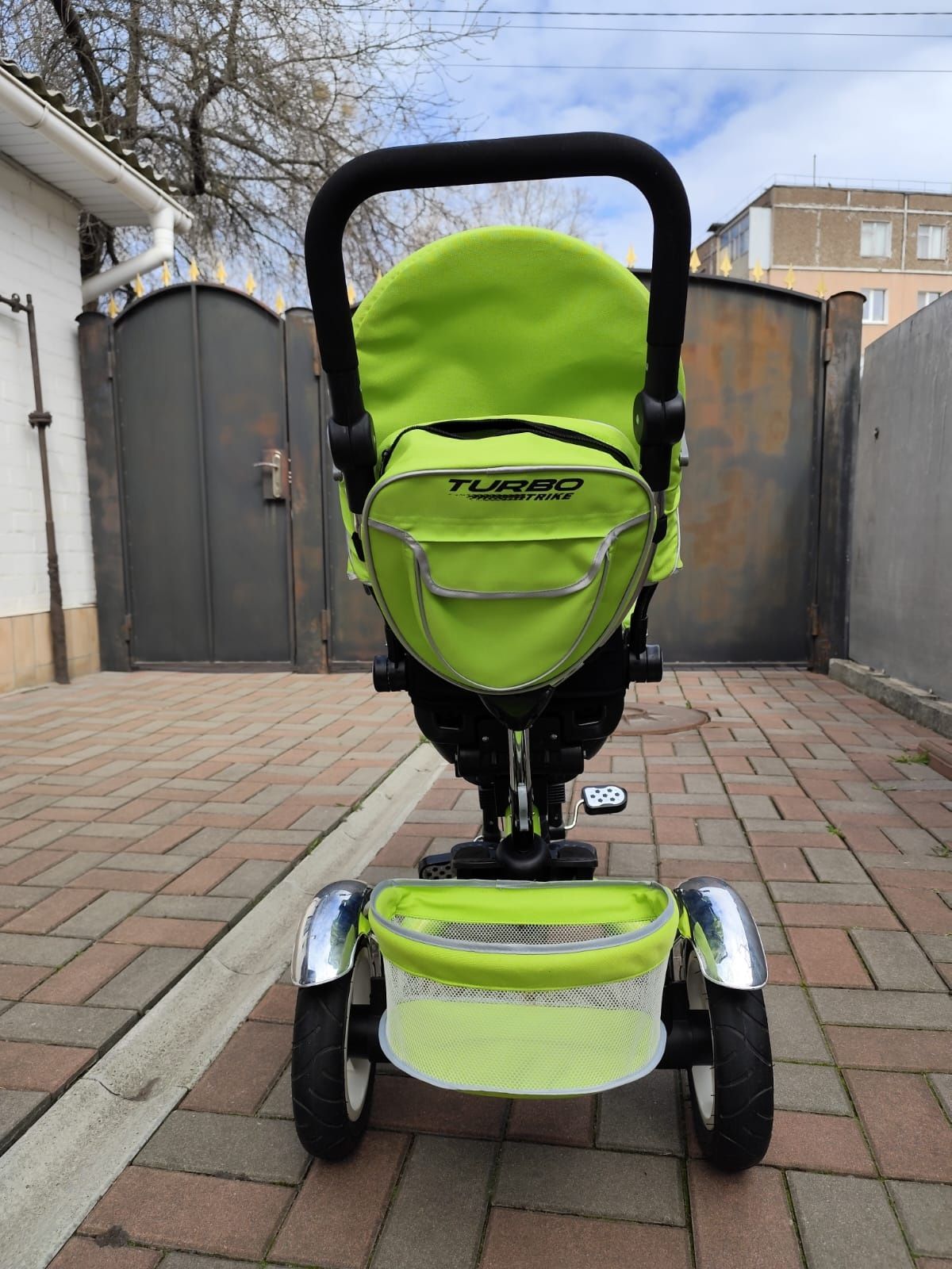 Дитячий триколісний велосипед Turbo Trike M 3199-4HA
