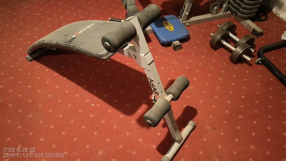 Ławeczka do brzuszków Abarqs