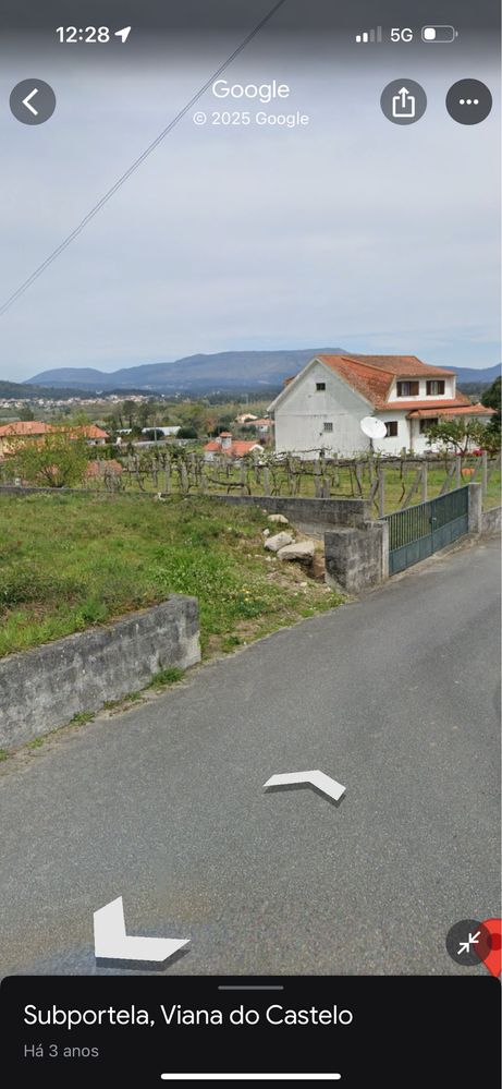 Terreno zona de construcao vila franca 1700m2