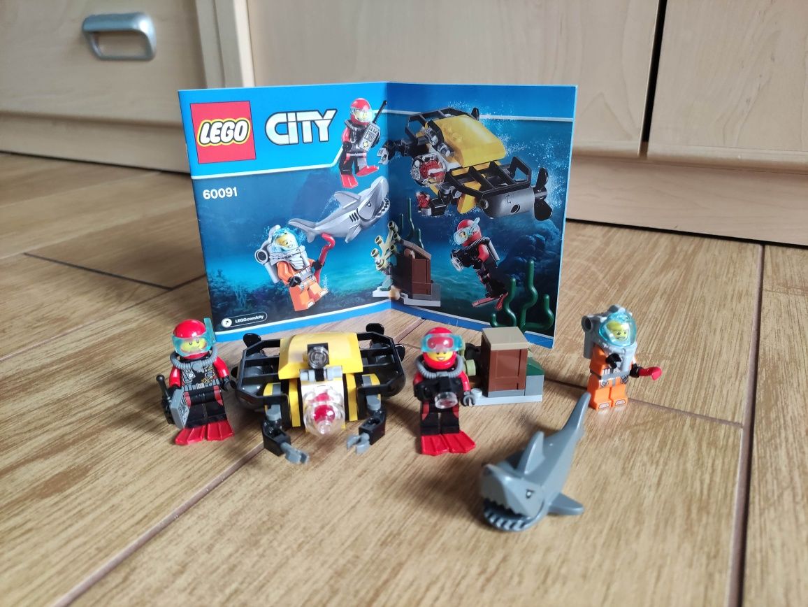 LEGO City 60091, stan idealny