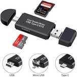 Czytnik kart SD microSD USB typ C Micro USB 3.0