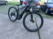 E bike Cube reaction hybrid pro 500