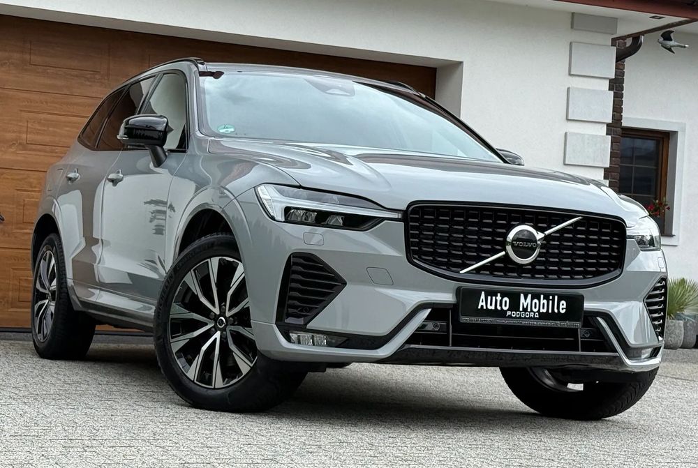 Volvo XC 60 15000 KM! GWARANCJA  *R DESIGN+Black Edition* Harman Kardon* BLIS*ACC