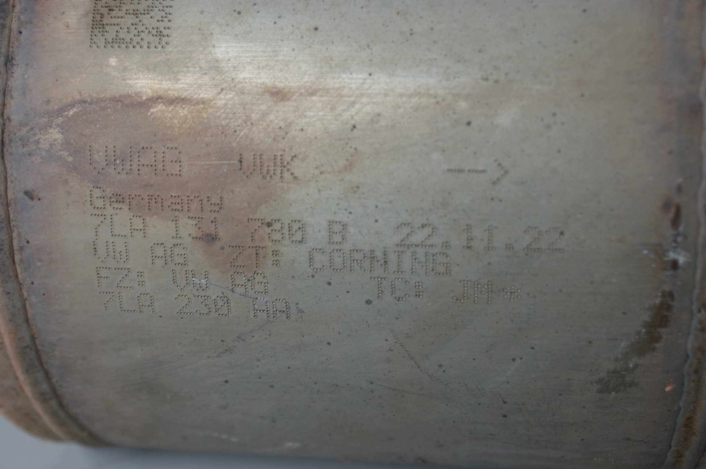 VW Crafter II Man TGE 2.0 TDI Katalizator Filtr DPF 2N0 701D