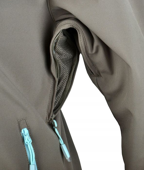 Campus Noemi damska kurtka trekkingowa softshell, rozmiar M