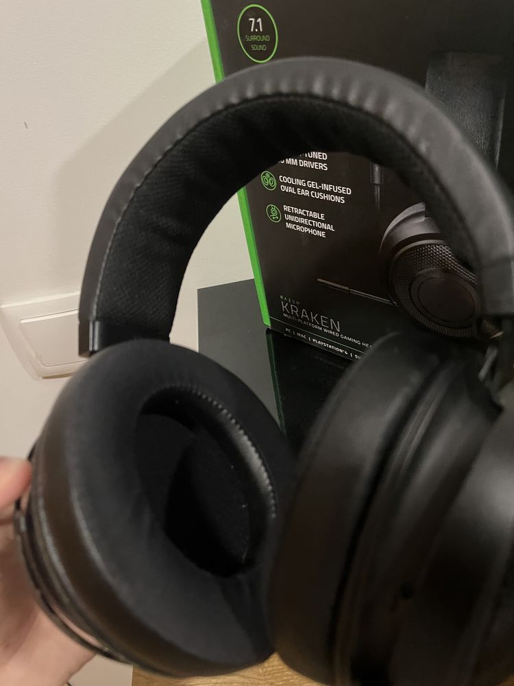 Razer kraken PRO 7.1