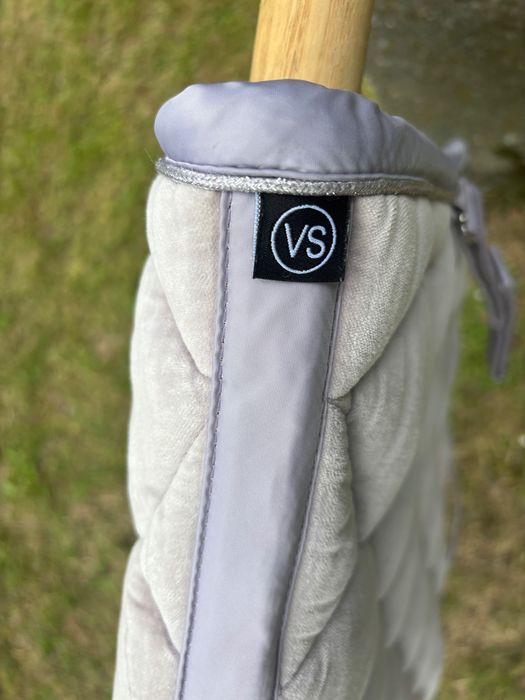 Eskadron silk purple cotton pad