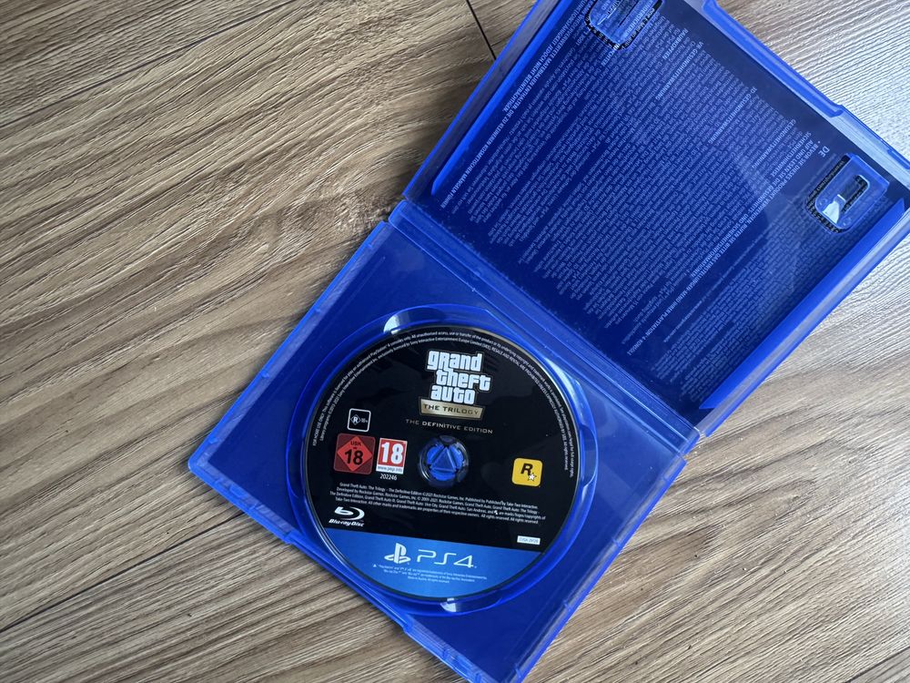 GTA The Trilogy The Definitive Edition PS4
