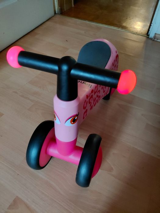 Jeździk Lionelo Sammy Pink Rose