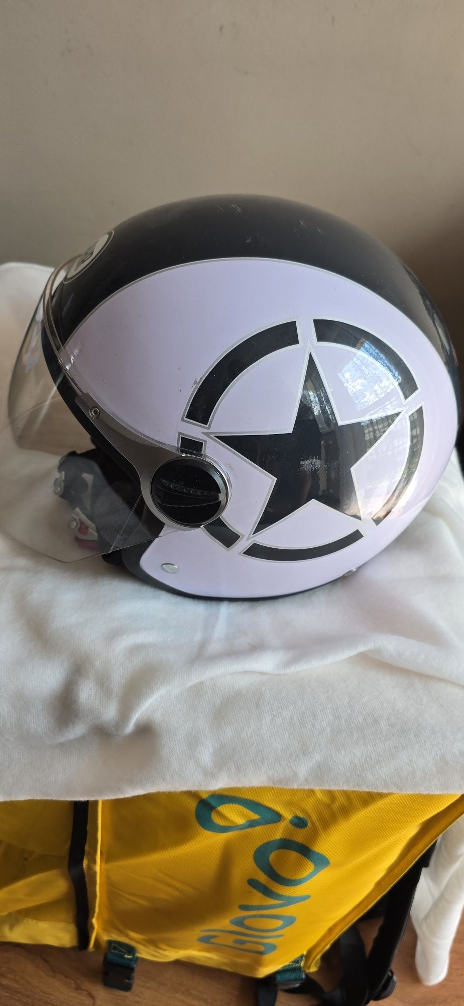 Kask ochronny rozmiar S