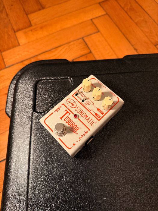 Sonomatic Tubo 808 Deluxe Overdrive (TS808, Dumble in a box, DEMO)