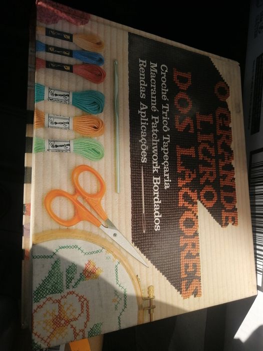 O grande livro dos Lavores