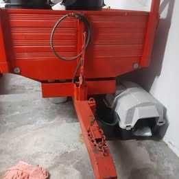 Reboque agrícola tribasculante - Agrovil