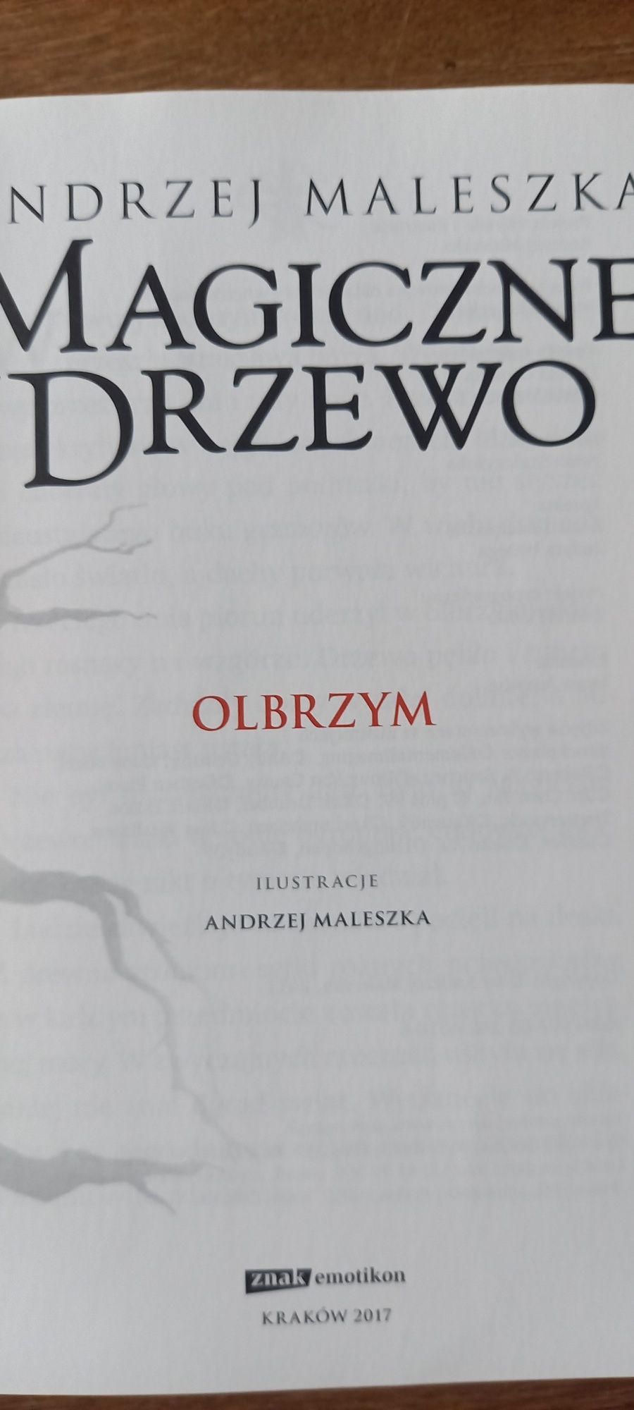 Magiczne drzewo Olbrzym