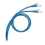 KABEL krosowy Legrand SF/UTP kat.6 niebieski 1m NOWE a206