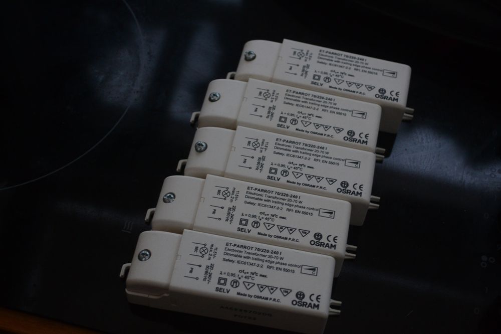 Transformador eletrónico