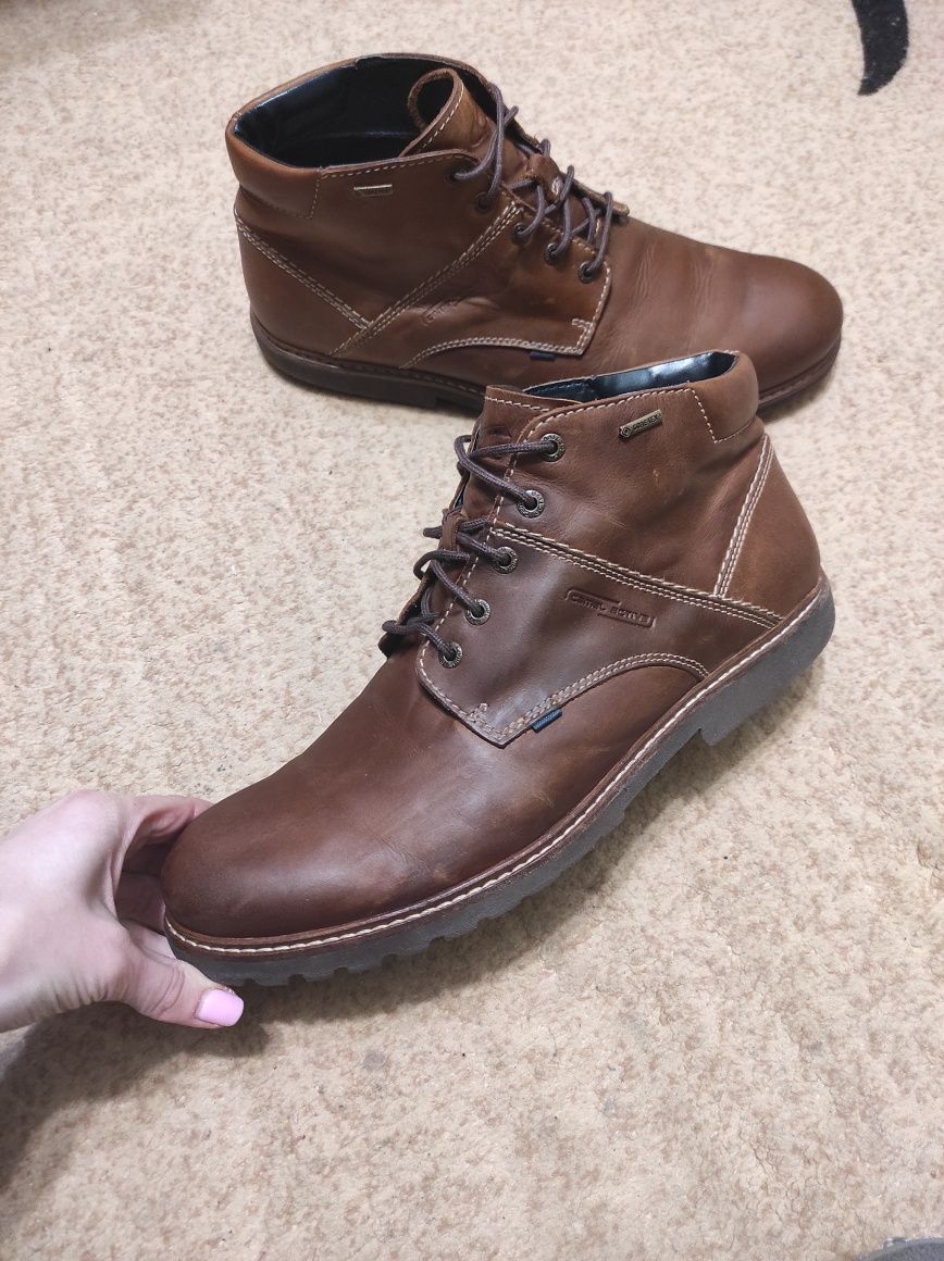 Ботинки Camel active gore-tex 45р. 30см original гарний стан