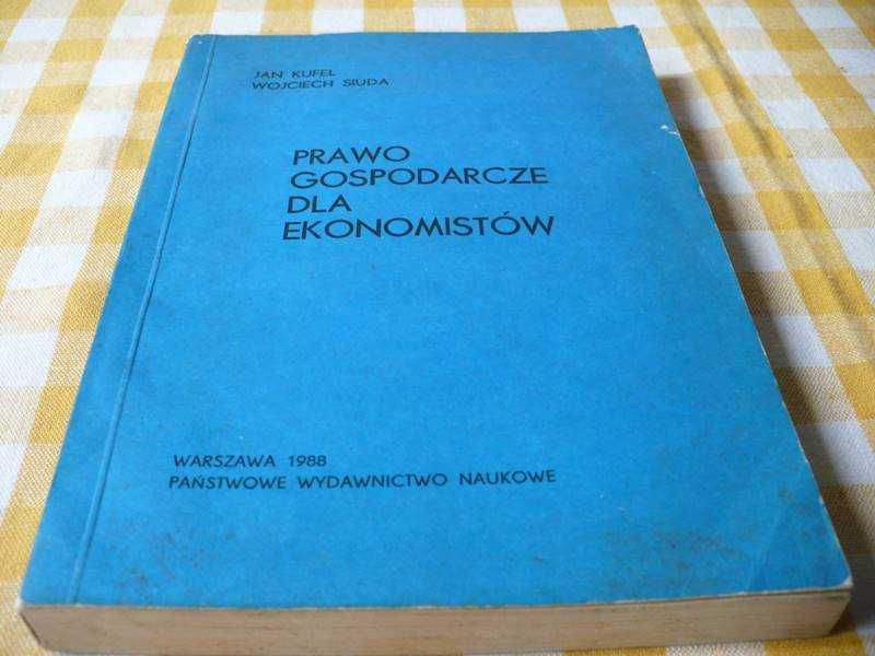 Prawo gospodarcze dla ekonomistów, Jan Kufel, Wojciech Siuda, Wysyłka
