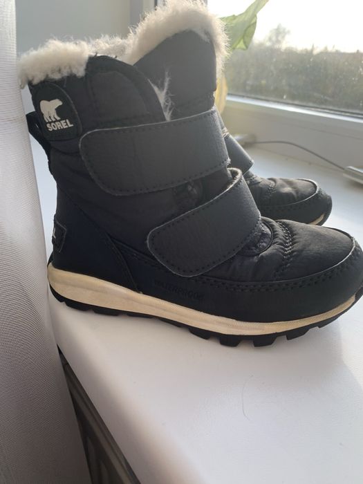 Зимові черевики Sorel Ecco Reima 25/16 см