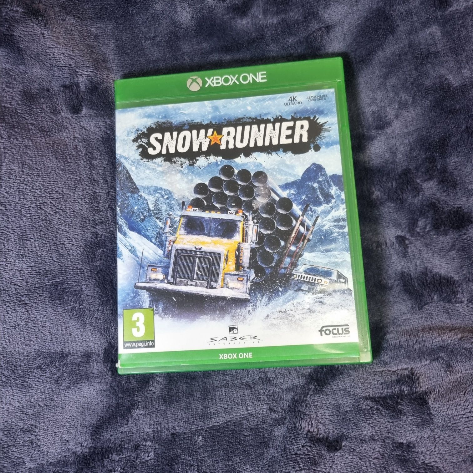 Snow Runner Xbox One