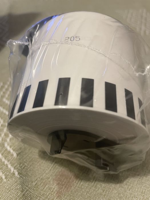 20 Etiquetas Compativeis Brother DK22205