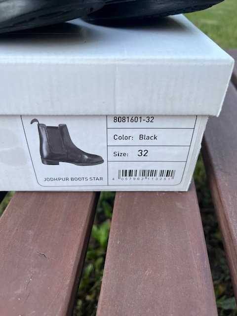 buty jeździeckie STAR, sztyblety roz.32