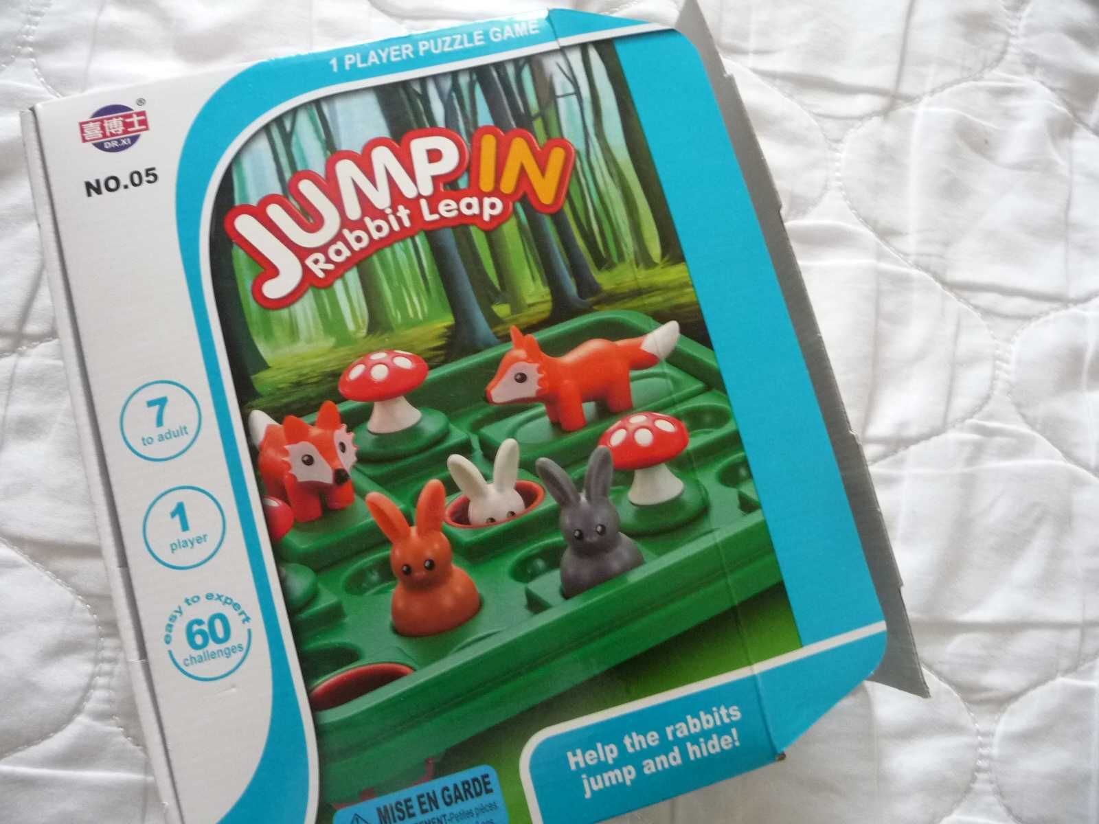 Настольная игра "Jump In Rabbit Leap"