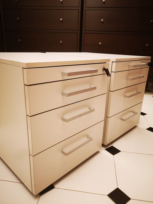 Kontenerek biurowy pod biurko na dokumenty kontener szafka warsztatowa