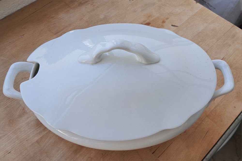 Terrina Branca Vista Alegre