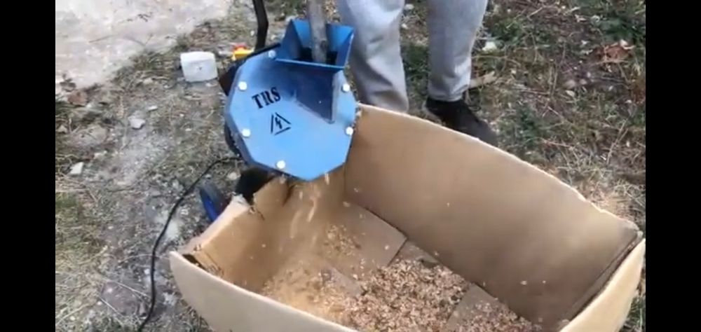 Оренда подрібнювача гілок садовий, прокат мульчатор, мульчер, щіпоріз,